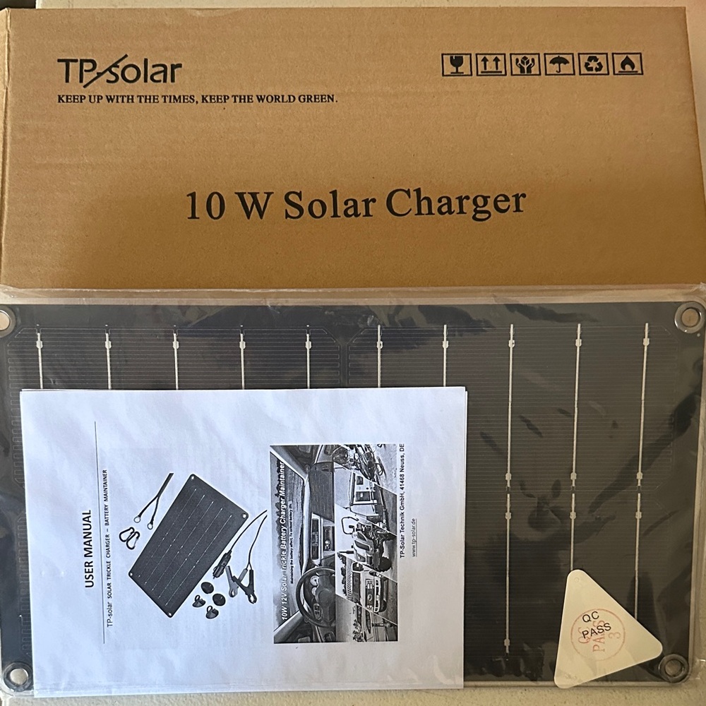 TP-Solar 10W Solar Charger